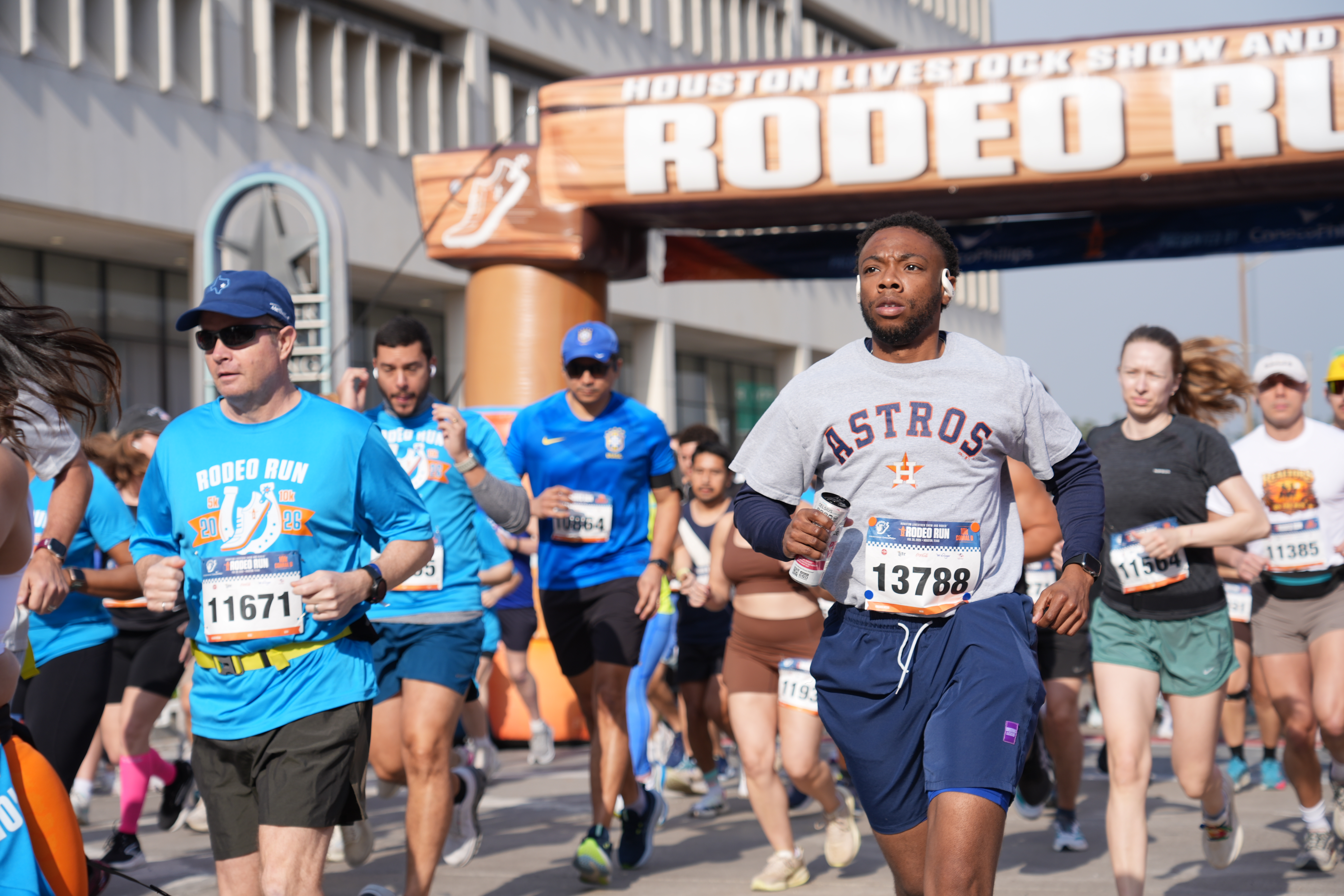 Children and volunteers during an Amtex neighborhood program